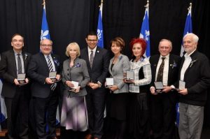 1-récipendaires remise de médaillesYT
