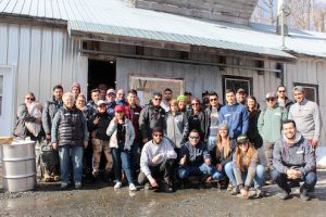 Erabliere Morin et Freres 13 avril 2019